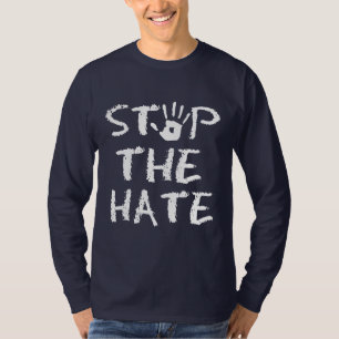 T-shirt Lutte contre la discrimination Racisme et haine Me