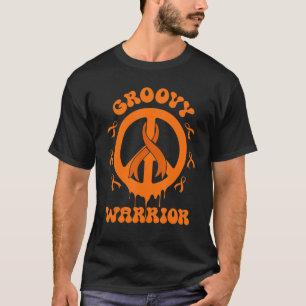 T-shirt Lutte contre la leucémie super les années 70 guerr