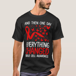 T-shirt Lutte contre la maladie de la drépanocytose par le