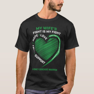 T-shirt Lutte contre la maladie Mari Maris Femme Hommes Fe