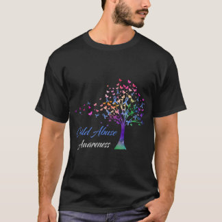 T-shirt Lutte contre la maltraitance des enfants dans les 
