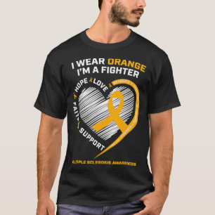T-shirt Lutte contre la sclérose en plaques : sensibilisat