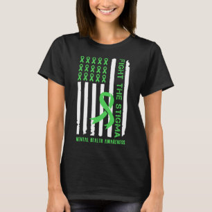 T-shirt Lutte contre la stigmatisation Sensibilisation men