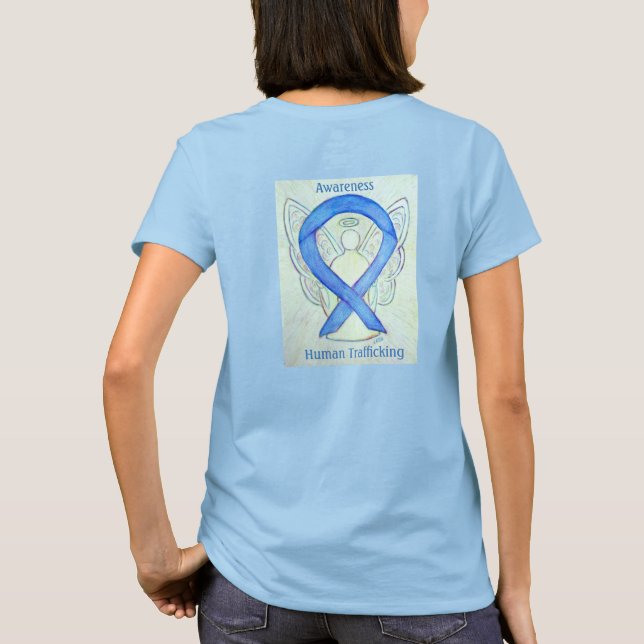 T-shirt Lutte contre la traite des êtres humains Ruban Ang (Dos)