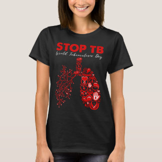 T-shirt Lutte contre la tuberculose Journée mondiale de la