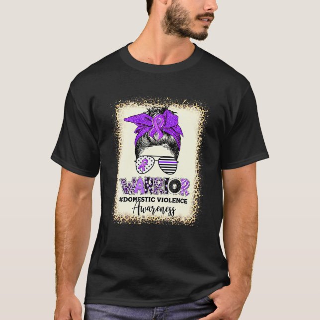 T-shirt Lutte contre la violence domestique Lutte contre l (Devant)