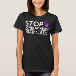 T-shirt Lutte contre la violence familiale