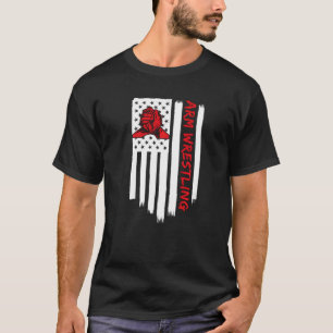 T-shirt Lutte contre le bras Cool Lutte contre le bras Mus