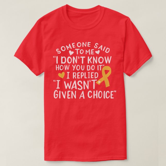 T-shirt Lutte contre le cancer chez les enfants Motivati (Design devant)