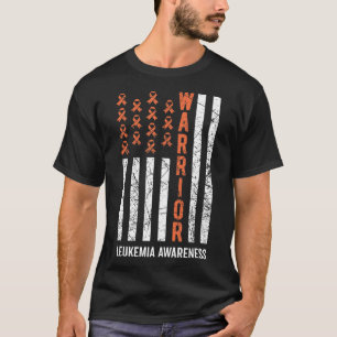 T-shirt Lutte contre le cancer contre la leucémie du Ruban