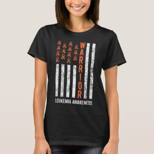 T-shirt Lutte contre le cancer contre la leucémie du Ruban
