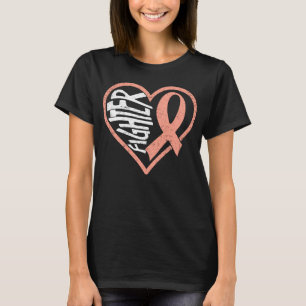 T-shirt Lutte contre le cancer de l'estomac Peach Cancer d