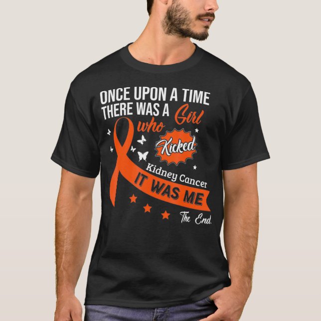T-shirt Lutte contre le cancer du rein - Lutte contre le c (Devant)