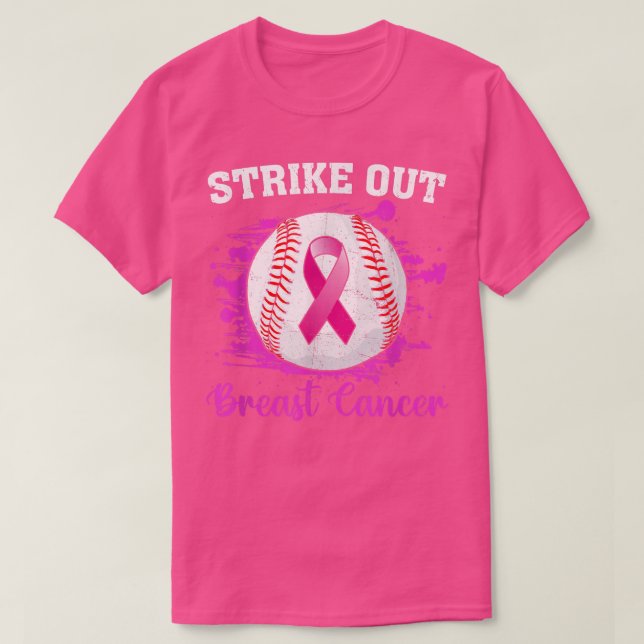 T-shirt Lutte contre le cancer du sein (Design devant)