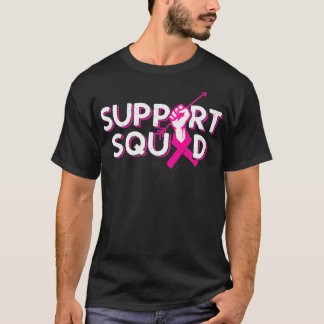 T-shirt Lutte contre le cancer du sein Chimiothérapie Guer