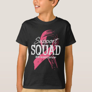 T-shirt Lutte contre le cancer du sein Équipe de sensibili