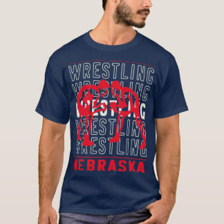 T-shirt Lutte contre le Nebraska