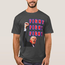 T-shirt LUTTE CONTRE LE tee - shirt Trump