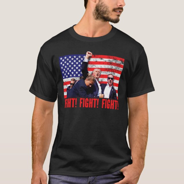 T-shirt Lutte contre le tir (Devant)
