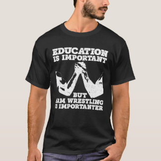 T-shirt Lutte Contre Les Armes Pour Le Concours De Lutte M