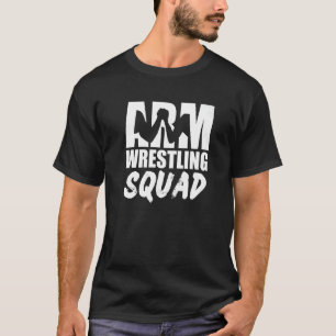 T-shirt Lutte contre les bras Lutte contre les bras Lutte