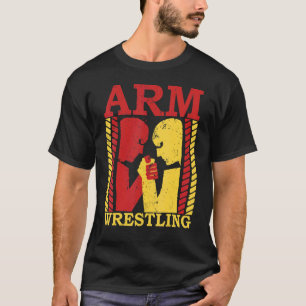 T-shirt Lutte contre les bras Lutte contre les obstacles s