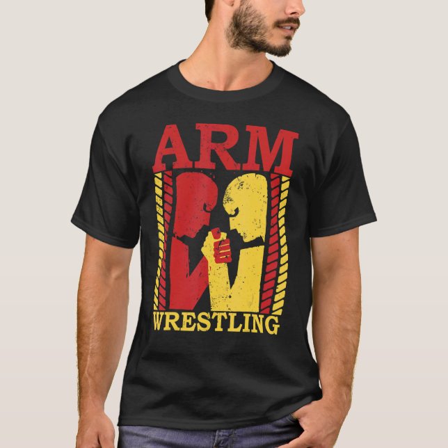 T-shirt Lutte contre les bras Lutte contre les obstacles s (Devant)