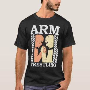 T-shirt Lutte contre les bras Lutte contre les obstacles s