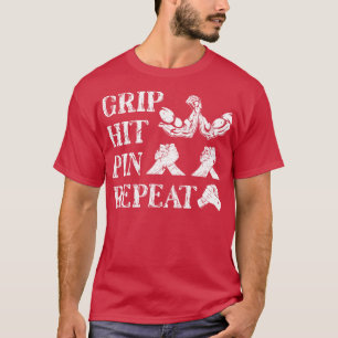 T-shirt Lutte contre les bras, qui dit lutte contre les br