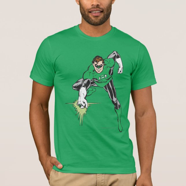 T-shirt Lutte contre les lanternes vertes (Devant)