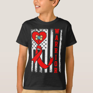 T-shirt Lutte contre les maladies cardiaques du soldat Con