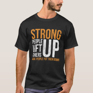 T-shirt Lutte Contre L'Intimidation Arrêtez L'Intimidation