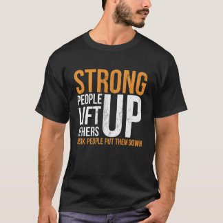 T-shirt Lutte Contre L'Intimidation Arrêtez L'Intimidation