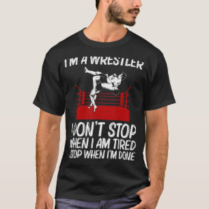 T-shirt Lutte cool Pour Hommes Femmes Lutte Sports Wrestle