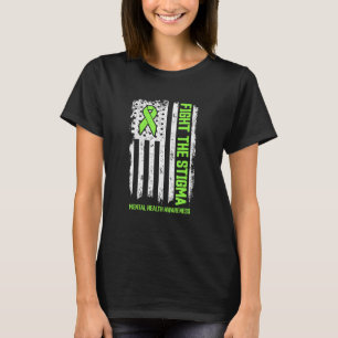 T-shirt Lutte De Sensibilisation À La Santé Mentale La Sti