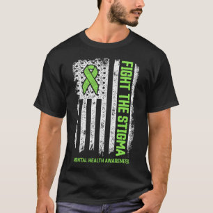T-shirt Lutte De Sensibilisation À La Santé Mentale La Sti