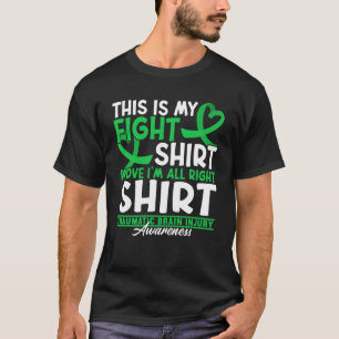 T-shirt Lutte de sensibilisation I TBI Blessures cérébrale