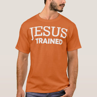 T-shirt lutte entraînée jésus