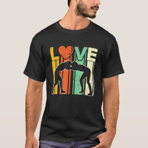 T-shirt Lutte Grappling Martial Art- Mixed martial art lut