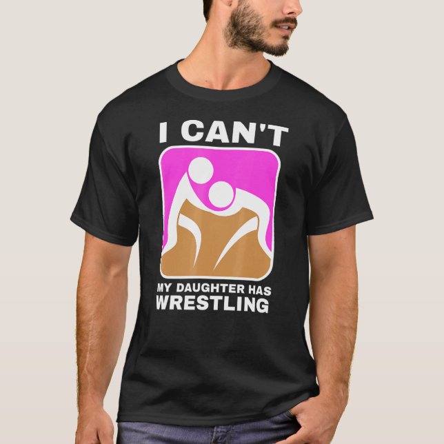 T-shirt Lutte Lucha Libre Pro Wrestler - Lutte Maman (Devant)