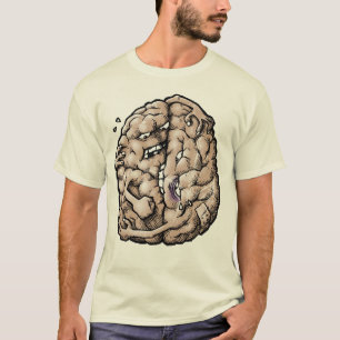 T-shirt Lutte mentale