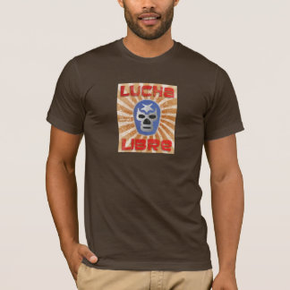 T-shirt Lutte mexicaine de Lucha Libre