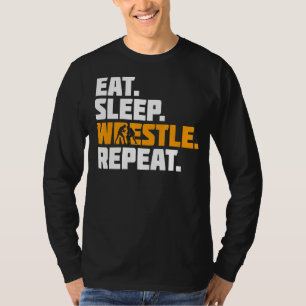 T-shirt Lutte Pour Garçons Et Filles Pour Lutteur