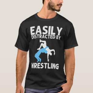 T-shirt Lutte Pour La Lutte Pour Les Hommes De Lutte