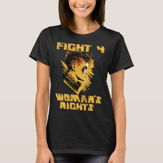 T-shirt Lutte pour les droits des femmes Féminisme