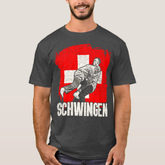 T-shirt Lutte suisse Schwingen 2