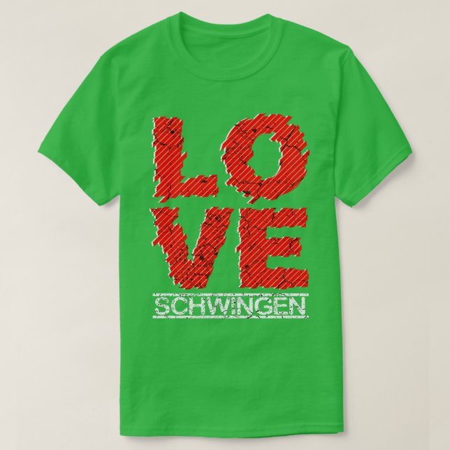 T-shirt Lutte suisse Schwingen 5 (Design devant)