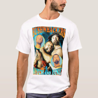 T-shirt Lutte T-ShirtButch-Luke Whackleg Bootleg