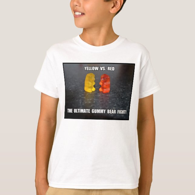 T-shirt Lutte ultime contre l'ours de gomme (Devant)