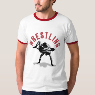 T-shirt Lutte vintage